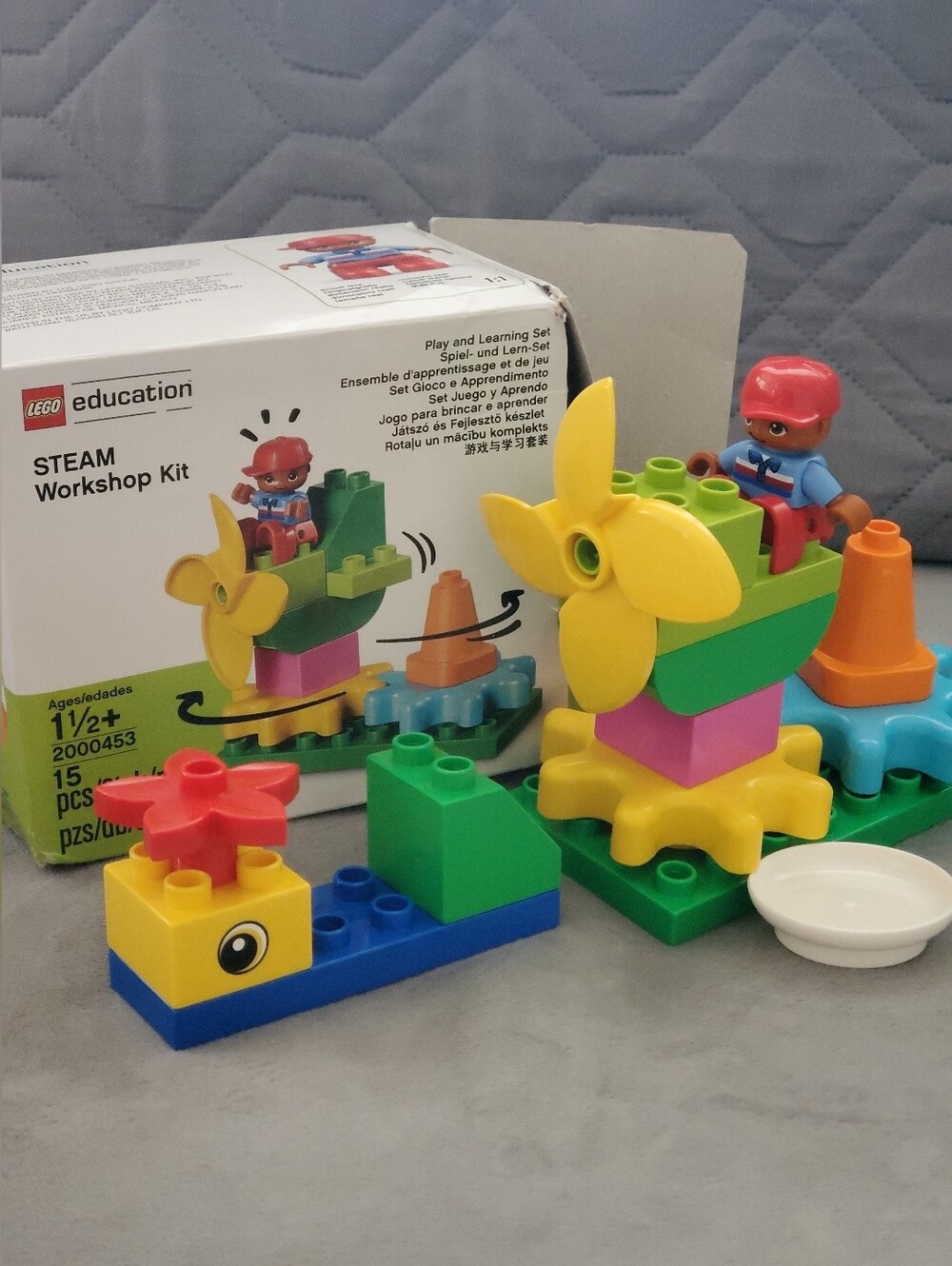 Lego STEAM Workshop kit